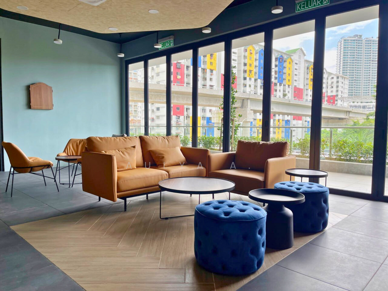 Service Residence for Rent at Neu Suites - Aulya A. - Resident Lounge - PropertyGuru.com.my