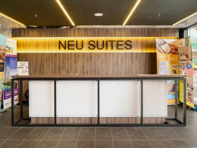 Service Residence for Rent at Neu Suites - Aulya A. - Lobby - PropertyGuru.com.my