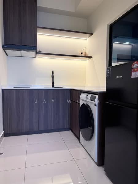 Service Residence for Rent at Veranda Residence - Jay Wong - Kitchen - PropertyGuru.com.my