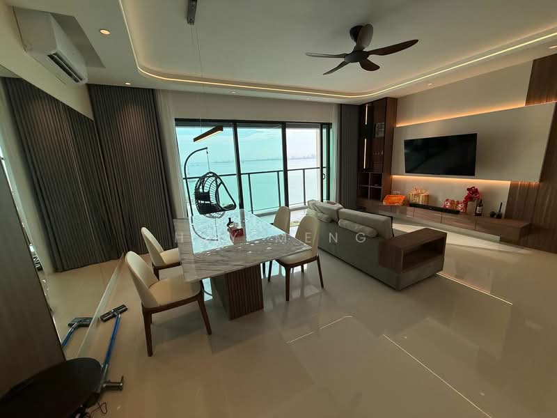 Mezzo untuk Untuk Disewa - RM 5,500 /bulan, Mac 2026 - Living Room - PropertyGuru.com.my