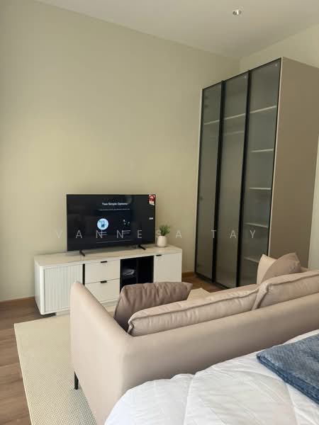 Service Residence for Rent at Armani Raja Uda - Vannesa Tay - Living Room - PropertyGuru.com.my