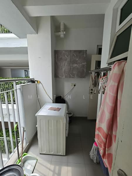 Condominium for Rent at Ceriaan Kiara - Martin Lee - Balcony - PropertyGuru.com.my