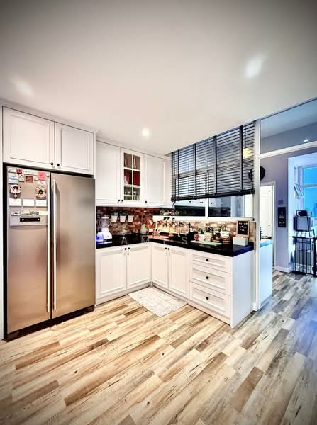 Condominium for Rent at Skyridge Garden - Ressha Ramesh - Kitchen - PropertyGuru.com.my