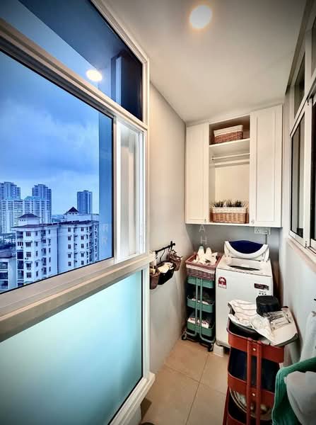 Condominium for Rent at Skyridge Garden - Ressha Ramesh - Balcony - PropertyGuru.com.my
