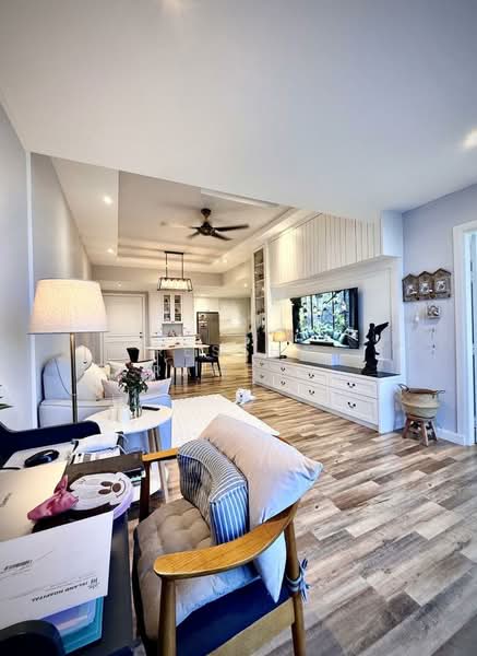 Condominium for Rent at Skyridge Garden - Ressha Ramesh - Living Room - PropertyGuru.com.my