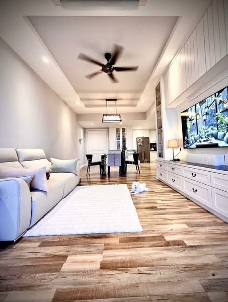 Condominium for Rent at Skyridge Garden - Ressha Ramesh - Living Room - PropertyGuru.com.my