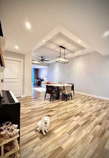 Condominium for Rent at Skyridge Garden - Ressha Ramesh - Living Room - PropertyGuru.com.my