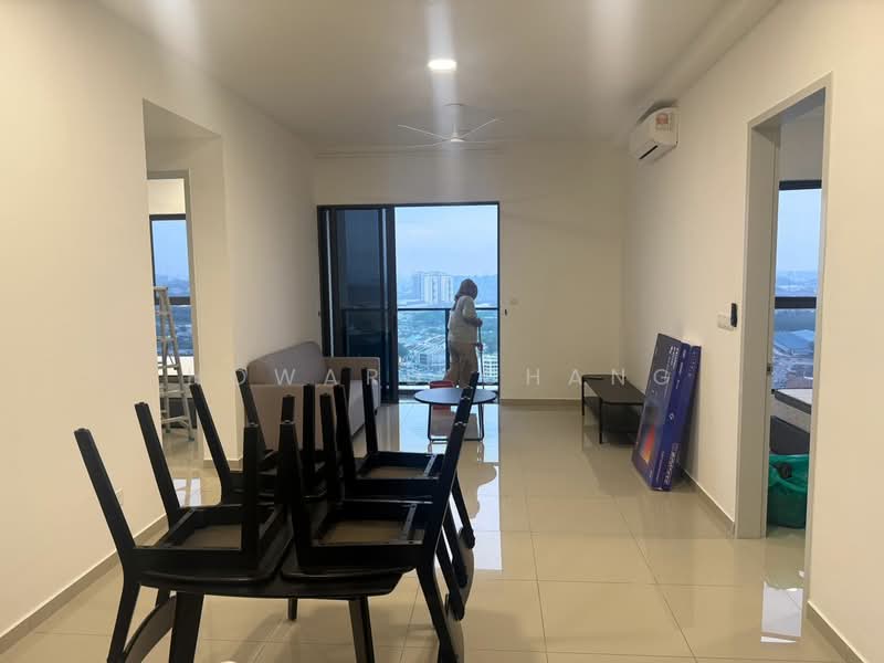Service Residence for Sale at Suria Garden - Howard Chang - Living Room - PropertyGuru.com.my