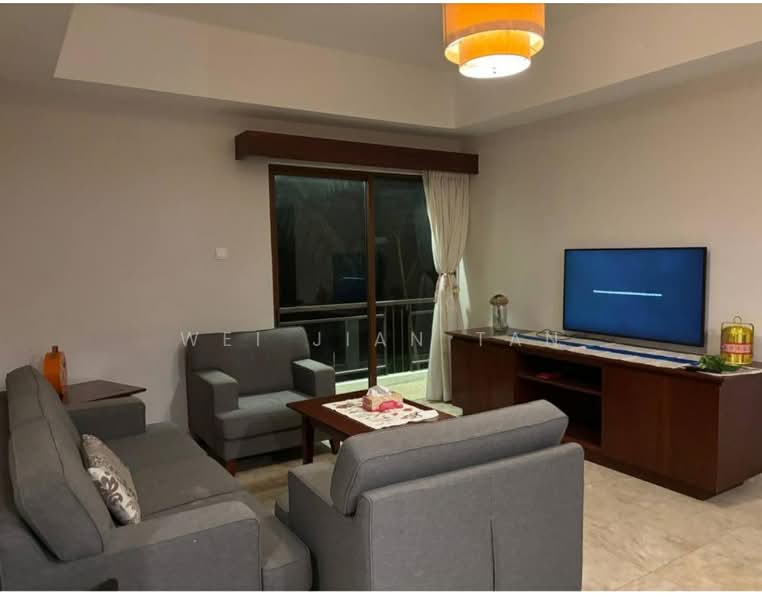 Service Residence for Rent at Cinta Ayu Resort (Pulai Spring) - Wei Jian Tan - Living Room - PropertyGuru.com.my