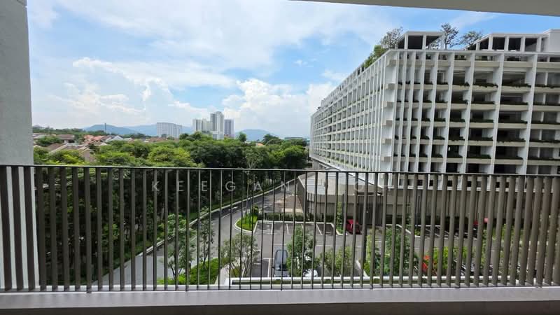 Condominium for Rent at Park Place - Keegan Soh - Balcony - PropertyGuru.com.my
