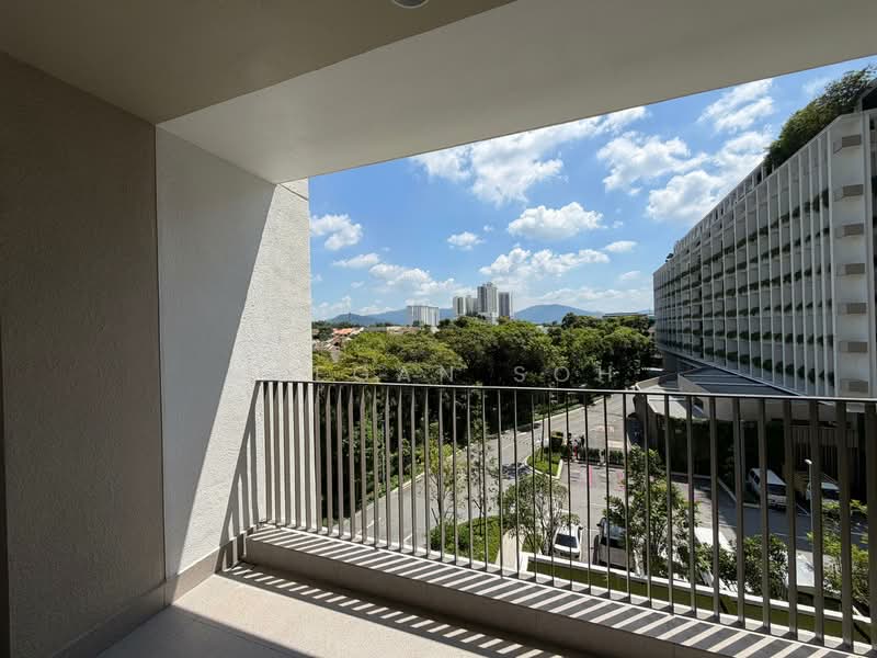 Condominium for Rent at Park Place - Keegan Soh - Balcony - PropertyGuru.com.my
