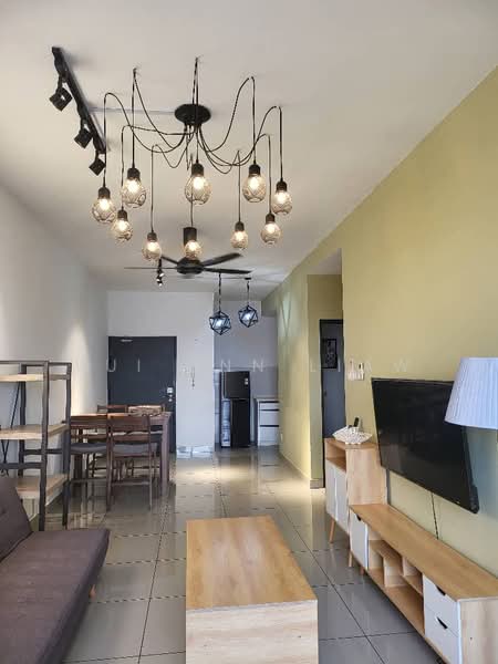 Condominium for Rent at Ashton Tower - Vui Onn Liaw - Living Room - PropertyGuru.com.my