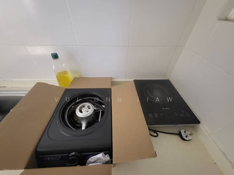 Condominium for Rent at Ashton Tower - Vui Onn Liaw - Kitchen - PropertyGuru.com.my