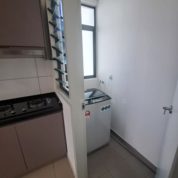 Service Residence for Rent at Savio @ Riana Dutamas - Valyn Ho - Kitchen - PropertyGuru.com.my