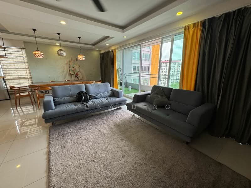 Central Park condominium untuk Untuk Disewa - RM 3,500 /bulan, Feb 2026 - Living Room - PropertyGuru.com.my