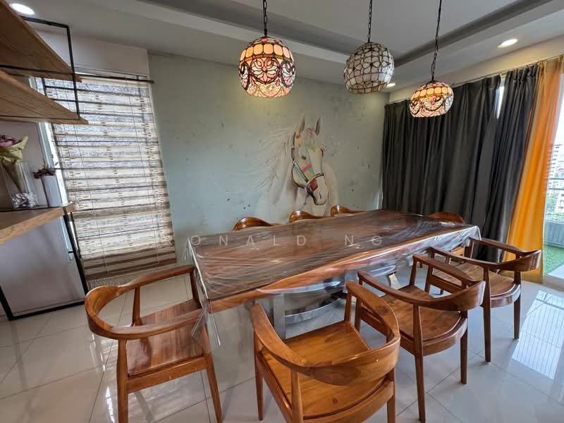 Central Park condominium untuk Untuk Disewa - RM 3,500 /bulan, Feb 2026 - Dining Room - PropertyGuru.com.my