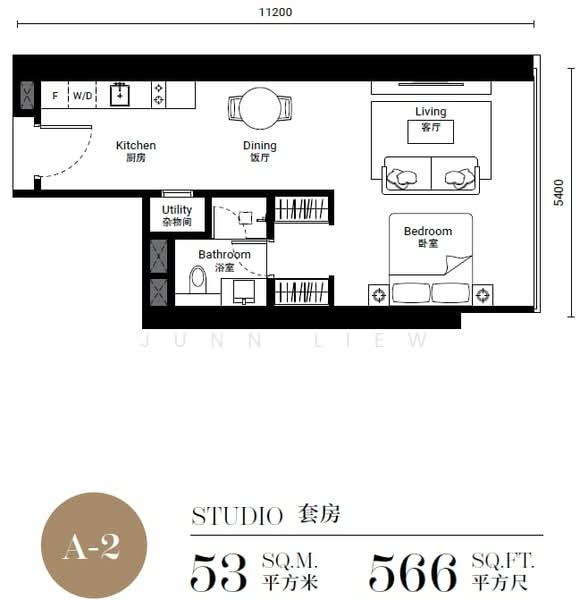 Service Residence for Rent at SO Sofitel Kuala Lumpur Residences - Junn Liew - PropertyGuru.com.my
