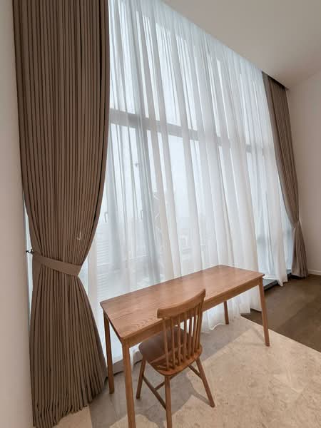 Service Residence for Rent at SO Sofitel Kuala Lumpur Residences - Junn Liew - Study - PropertyGuru.com.my