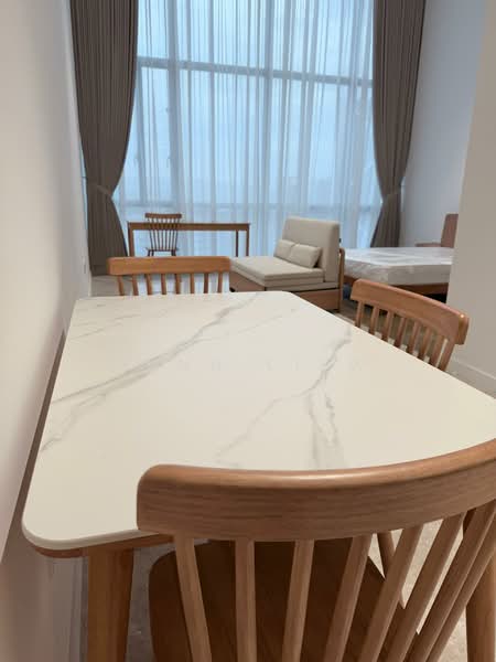 Service Residence for Rent at SO Sofitel Kuala Lumpur Residences - Junn Liew - Dining Room - PropertyGuru.com.my