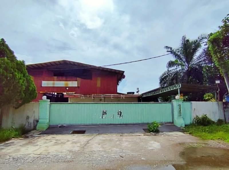 Factory for Sale in Taman Kemiri (Sungai Siput) - Allen . - Exterior - PropertyGuru.com.my