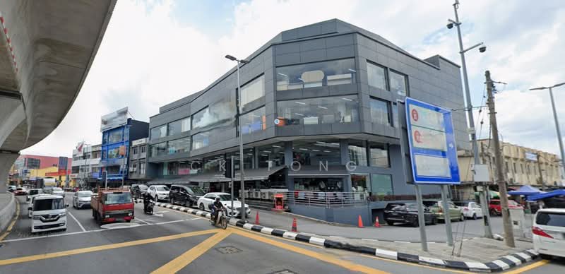 (🔥Corner/Main Road) Jalan Ipoh shop for rent untuk Untuk Disewa - RM 4,200 /bulan, Feb 2026 - Exterior - PropertyGuru.com.my