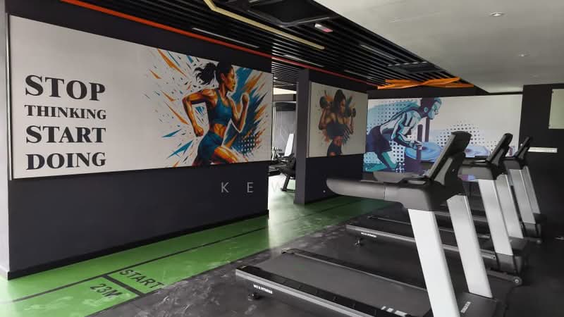 Seiring Residensi untuk Untuk Disewa - RM 1,800 /bulan, Mac 2026 - Gym - PropertyGuru.com.my