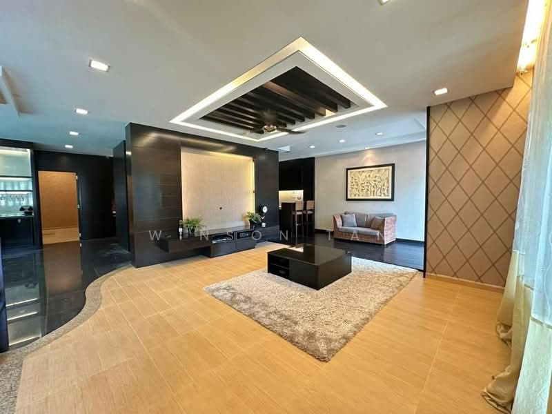 Semi-Detached House for Sale in Austin Perdana (Tebrau) - Winson Tan - Living Room - PropertyGuru.com.my
