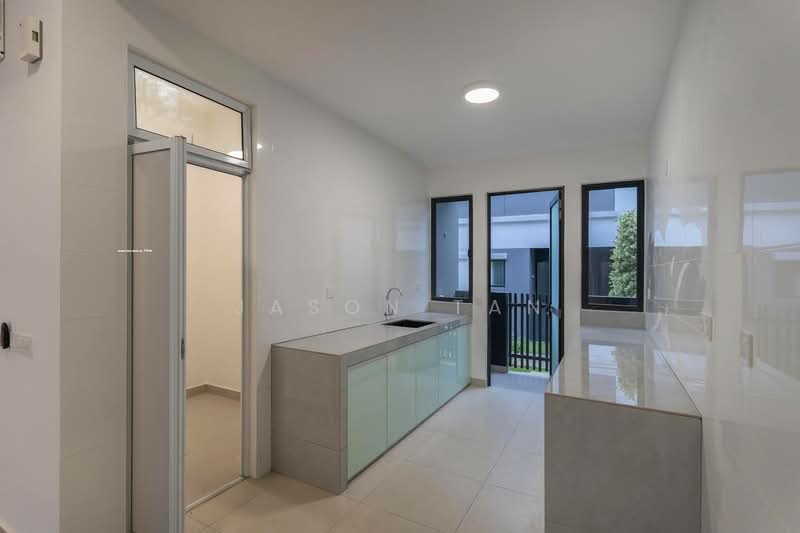 Townhouse for Rent in Eco Ardence (Setia Alam) - Jason Tan - Kitchen - PropertyGuru.com.my