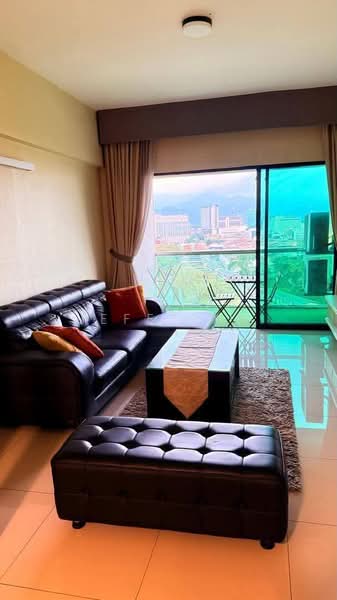 Condominium for Sale at Kinta Riverfront Hotel & Suites - Jeff Tan - Living Room - PropertyGuru.com.my