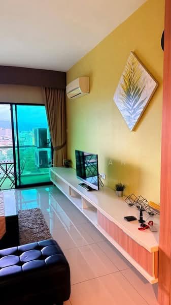 Condominium for Sale at Kinta Riverfront Hotel & Suites - Jeff Tan - Living Room - PropertyGuru.com.my