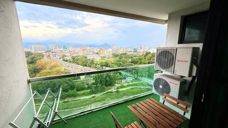 Condominium for Sale at Kinta Riverfront Hotel & Suites - Jeff Tan - Balcony - PropertyGuru.com.my
