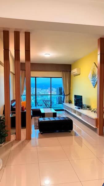 Condominium for Sale at Kinta Riverfront Hotel & Suites - Jeff Tan - Living Room - PropertyGuru.com.my