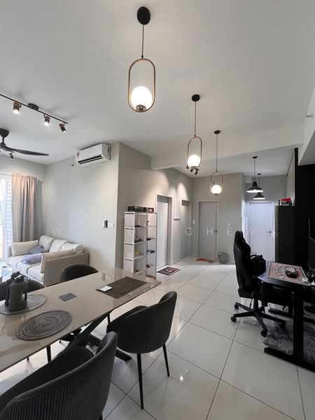 Service Residence for Rent at The Amber Residence @ TwentyFive.7 - Wilson Chew - Living Room - PropertyGuru.com.my