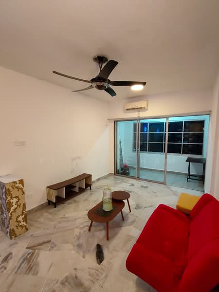 Condominium for Sale at Casa Magna - Yi Jun Cham - Living Room - PropertyGuru.com.my