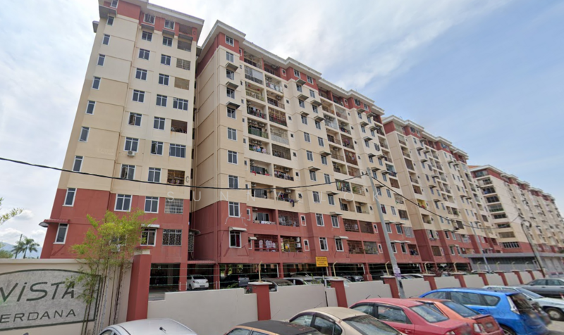 Vista Perdana Apartment untuk Untuk Dijual - RM 218,700, Feb 2026 - Exterior - PropertyGuru.com.my