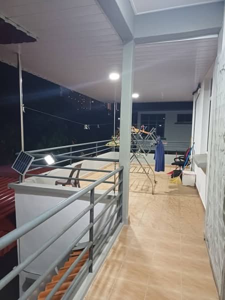 2-storey Terraced House for Rent in Sungai Ara (Penang) - CK Goh - Balcony - PropertyGuru.com.my