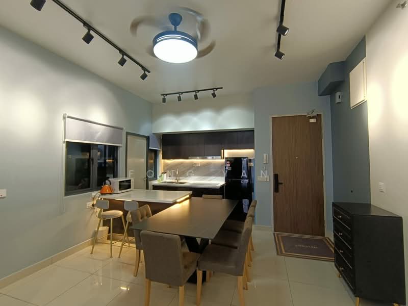 Setia City Residences untuk Untuk Disewa - RM 2,800 /bulan, Feb 2026 - Kitchen - PropertyGuru.com.my