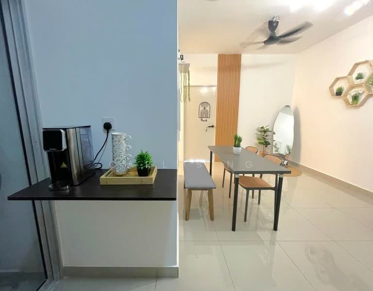 Condominium for Rent at Acacia Residences - Carlos Ng - Dining Room - PropertyGuru.com.my
