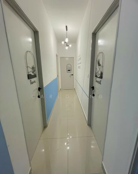 Condominium for Rent at Acacia Residences - Carlos Ng - Corridor - PropertyGuru.com.my