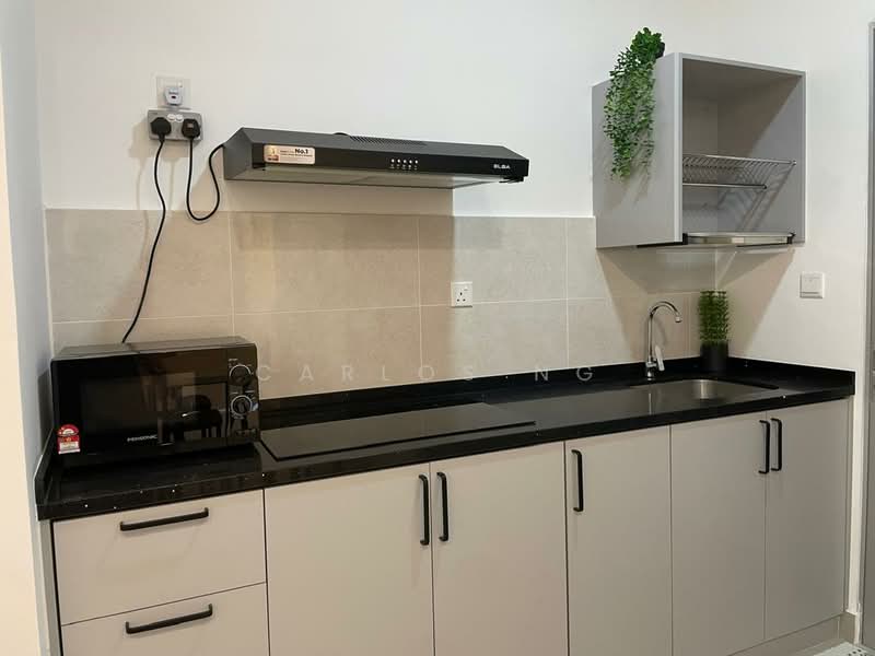 Condominium for Rent at Acacia Residences - Carlos Ng - Kitchen - PropertyGuru.com.my