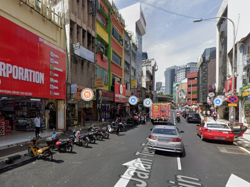 Jalan Yap Ah Loy 5 Storey Building untuk Untuk Dijual - RM 20,000,000, Mac 2026 - Exterior - PropertyGuru.com.my