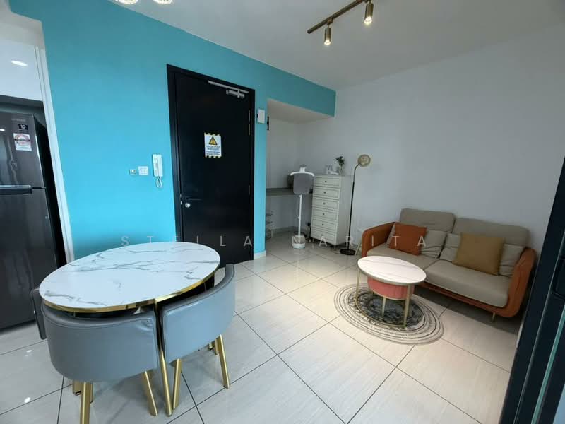 Apartment for Sale at Almas - Stella Narita - Living Room - PropertyGuru.com.my