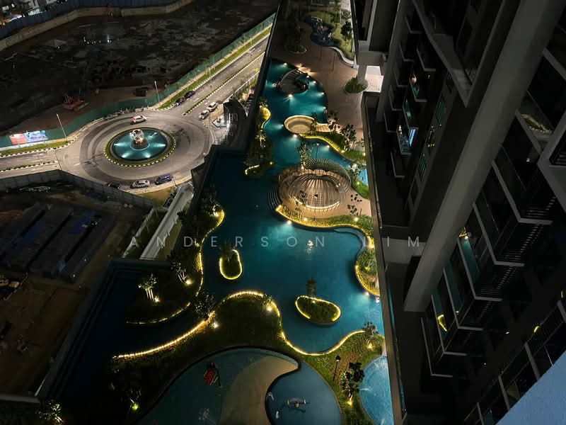 Condominium for Rent at 99 Residence - Anderson Lim - Pool - PropertyGuru.com.my