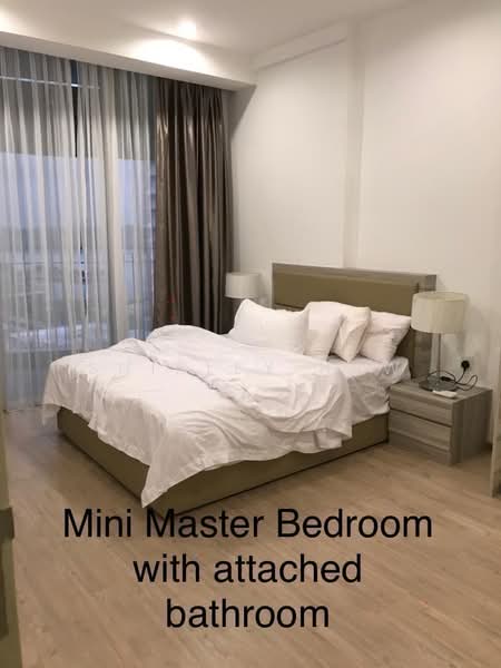 Service Residence for Rent at Encorp Marina - Shirley Haw - Master Bedroom - PropertyGuru.com.my