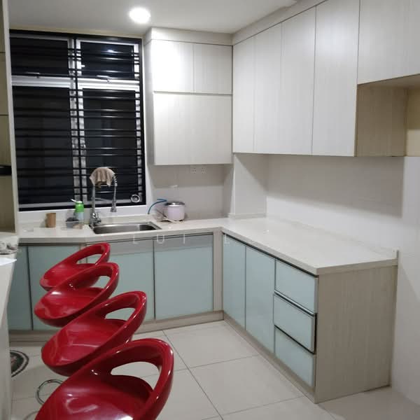 Service Residence for Rent at D'Ambience Residences (Pangsapuri Ikatan Flora) - Lui Lui - Kitchen - PropertyGuru.com.my
