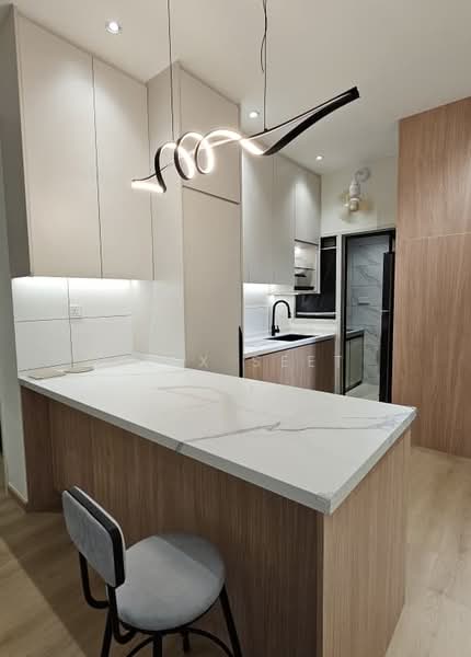 Service Residence for Rent at Savvy @ Riana Dutamas - Alex Seet - Kitchen - PropertyGuru.com.my