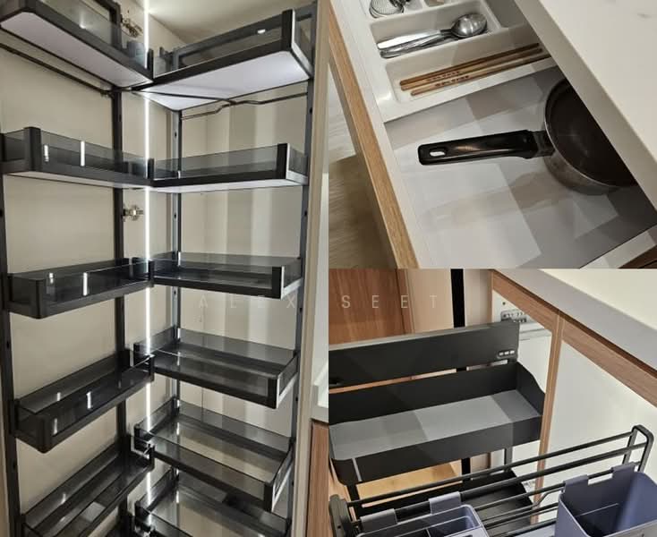 Service Residence for Rent at Savvy @ Riana Dutamas - Alex Seet - Kitchen - PropertyGuru.com.my