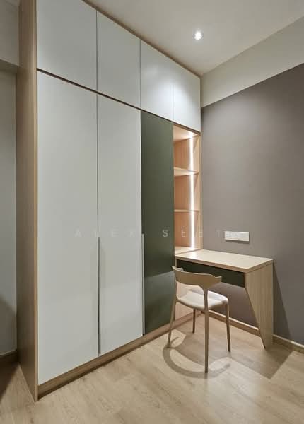 Service Residence for Rent at Savvy @ Riana Dutamas - Alex Seet - Study - PropertyGuru.com.my