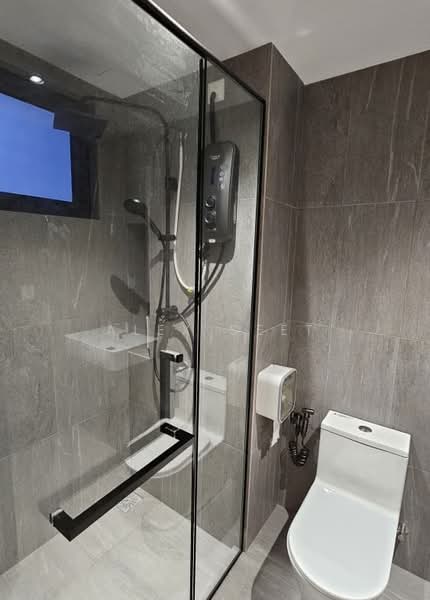 Service Residence for Rent at Savvy @ Riana Dutamas - Alex Seet - Bathroom - PropertyGuru.com.my