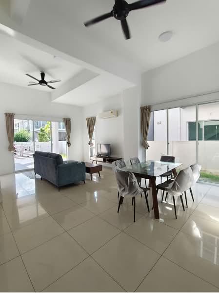 Semi-Detached House for Sale in Bandar Tasek Mutiara (Simpang Ampat) - Jane Ng - Living Room - PropertyGuru.com.my